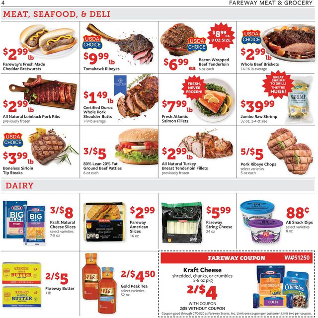 Fareway Ad from 06/30/2020