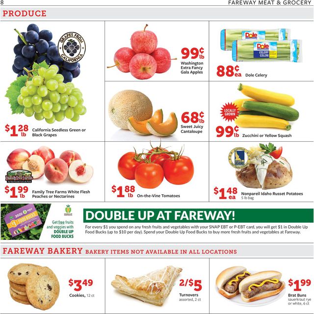 Fareway Ad from 07/07/2020