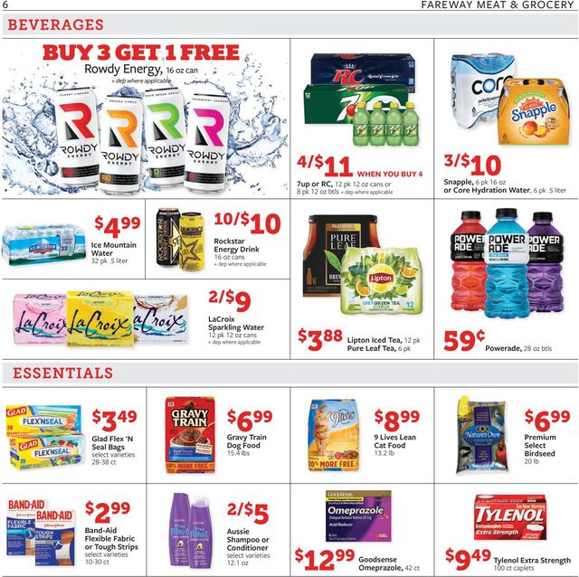 Fareway Ad from 09/01/2020