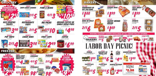 Fareway Ad from 09/02/2020