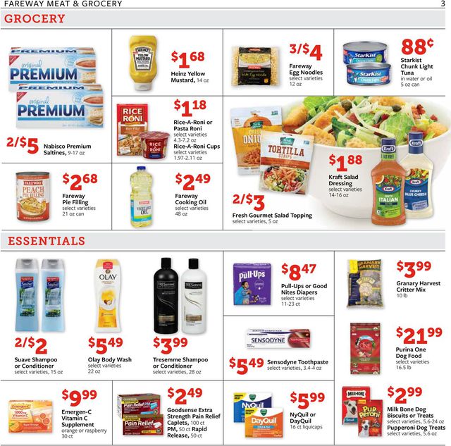 Fareway Ad from 09/15/2020