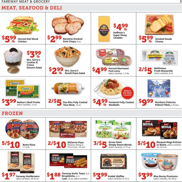 Fareway Ad from 09/15/2020