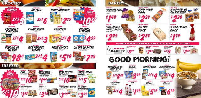 Fareway Ad from 09/16/2020