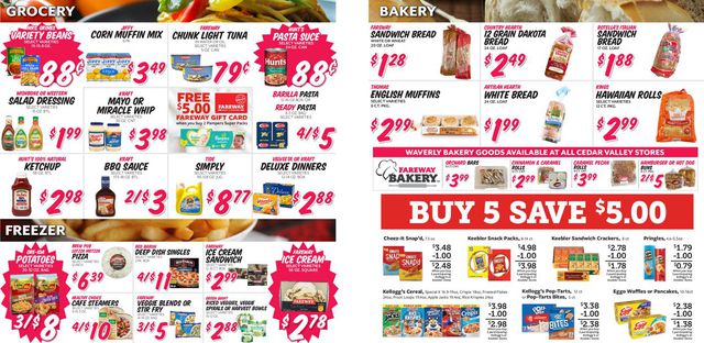Fareway Ad from 09/23/2020