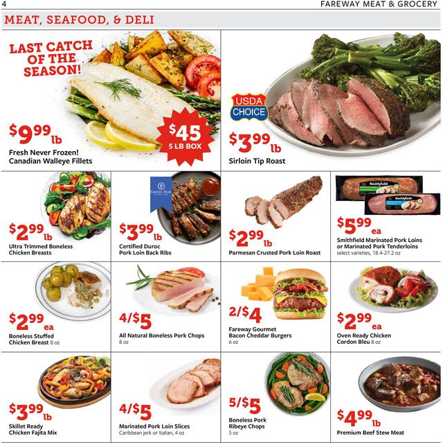 Fareway Ad from 11/03/2020