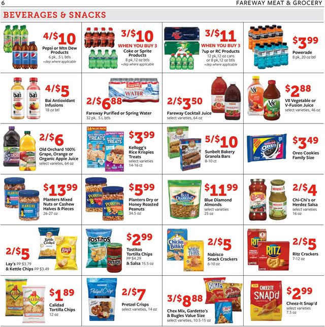 Fareway Ad from 11/03/2020