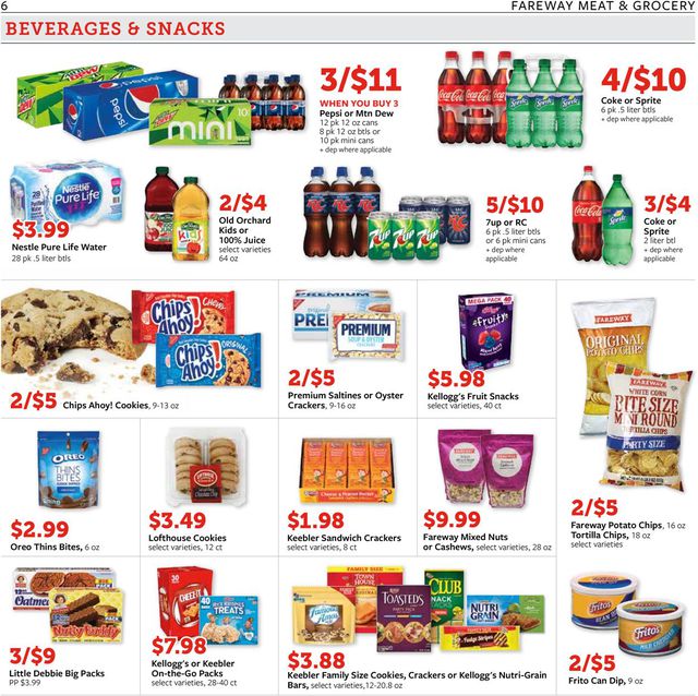 Fareway Ad from 11/10/2020