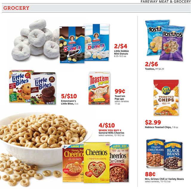 Fareway Ad from 11/26/2020