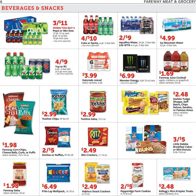 Fareway Ad from 12/08/2020