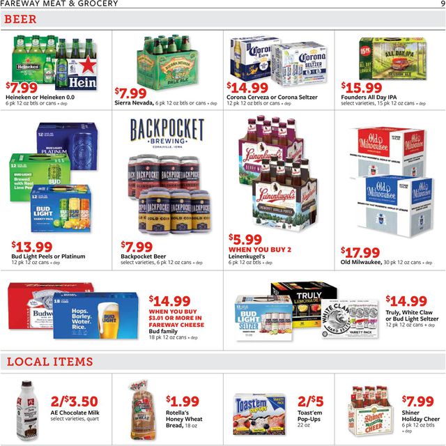 Fareway Ad from 12/08/2020