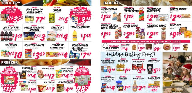 Fareway Ad from 12/09/2020