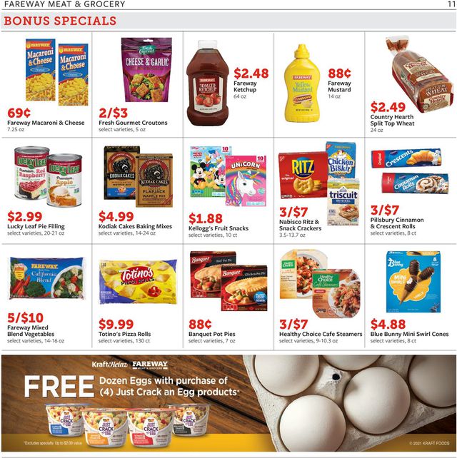 Fareway Ad from 12/15/2020
