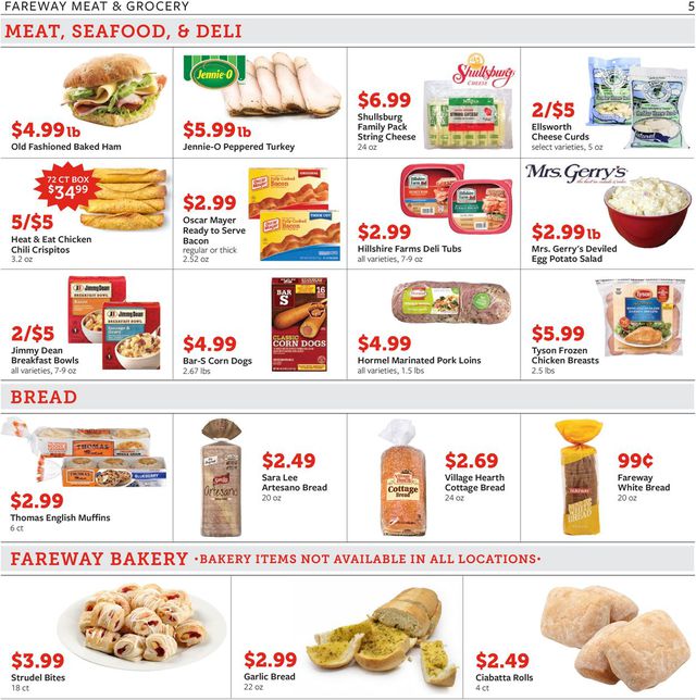 Fareway Ad from 01/12/2021