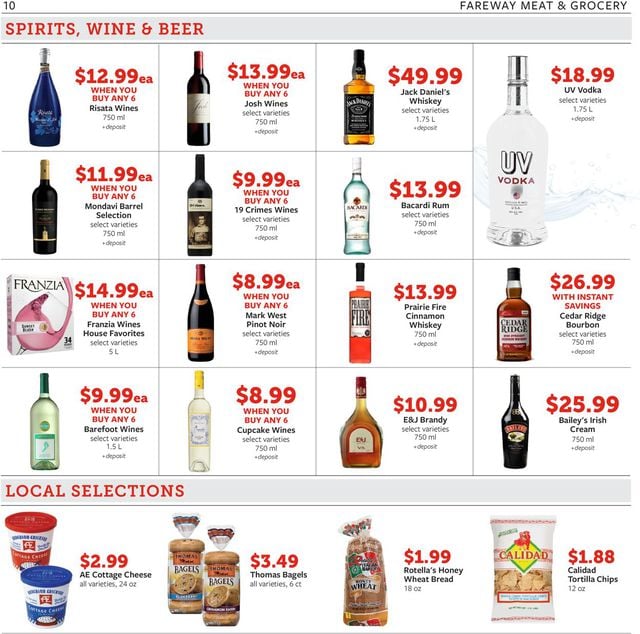 Fareway Ad from 01/12/2021