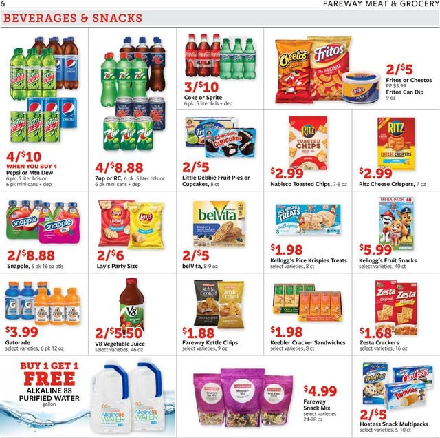 Fareway Ad from 01/19/2021