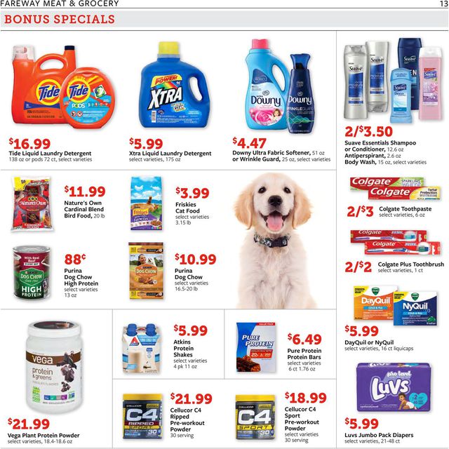 Fareway Ad from 02/02/2021