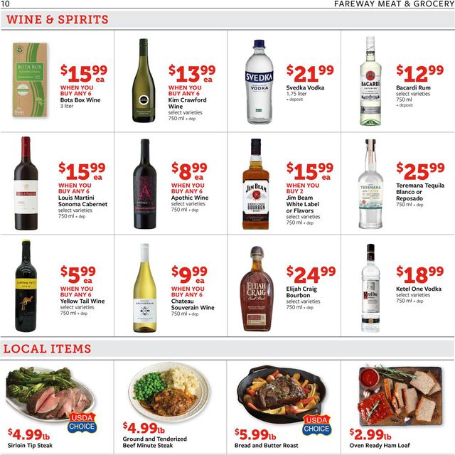 Fareway Ad from 02/16/2021