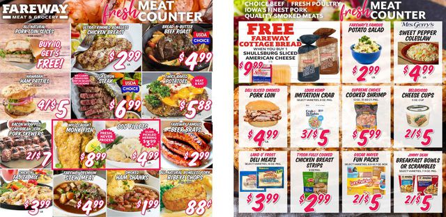 Fareway Ad from 02/24/2021