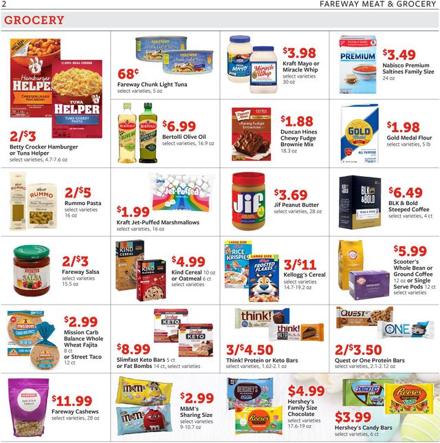 Fareway Ad from 02/23/2021