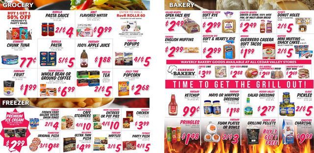 Fareway Ad from 03/10/2021