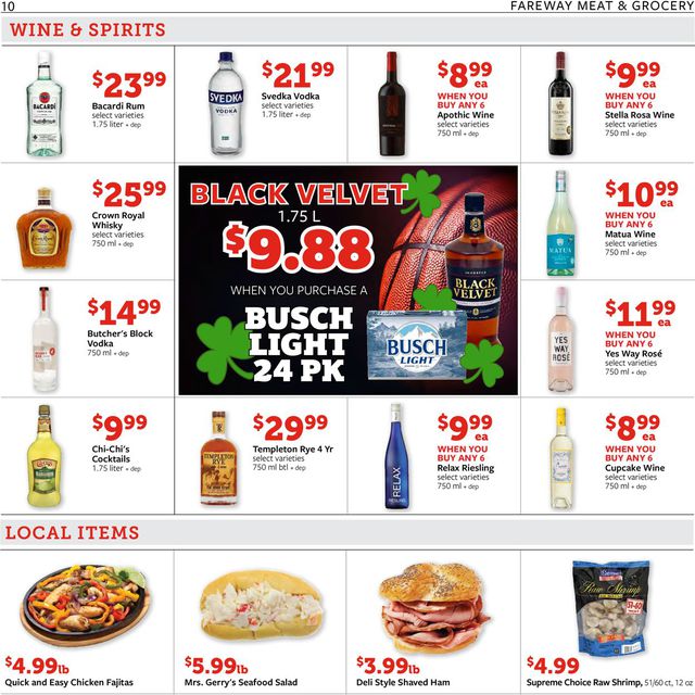Fareway Ad from 03/16/2021