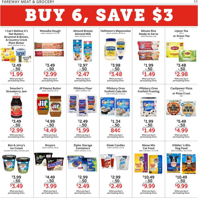 Fareway Ad from 03/23/2021