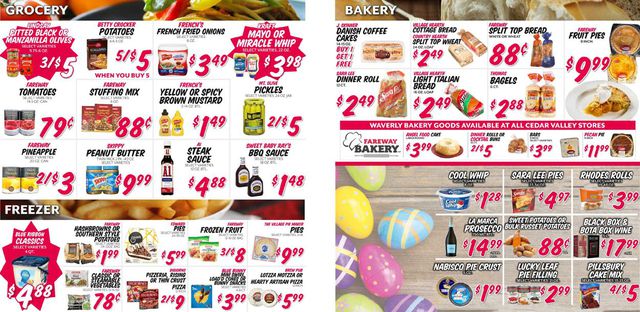 Fareway Ad from 03/31/2021