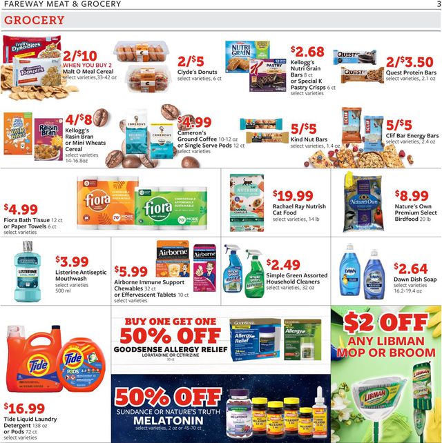 Fareway Ad from 04/06/2021