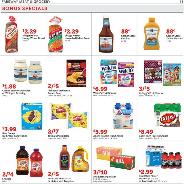 Fareway Ad from 04/06/2021