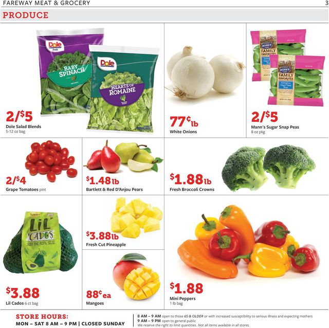 Fareway Ad from 04/13/2021