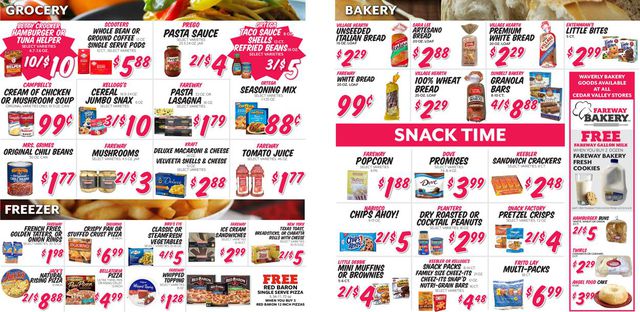 Fareway Ad from 04/21/2021