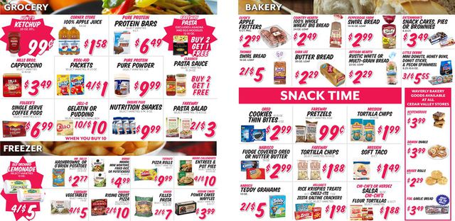 Fareway Ad from 04/28/2021