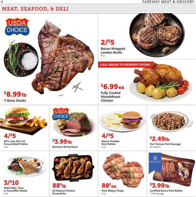 Fareway Ad from 05/04/2021