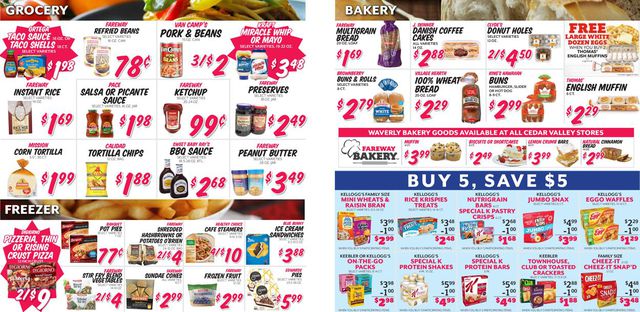 Fareway Ad from 05/05/2021