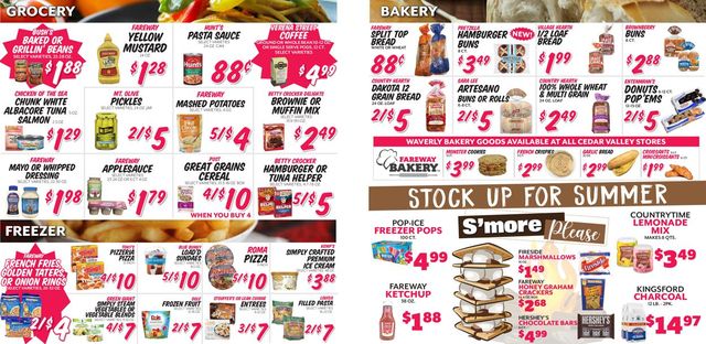 Fareway Ad from 05/12/2021