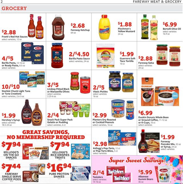 Fareway Ad from 05/18/2021