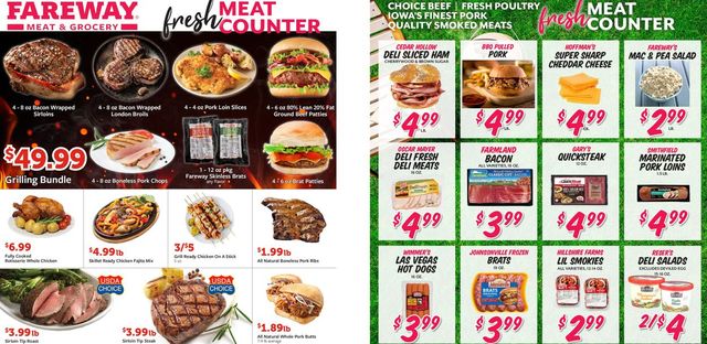 Fareway Ad from 05/19/2021