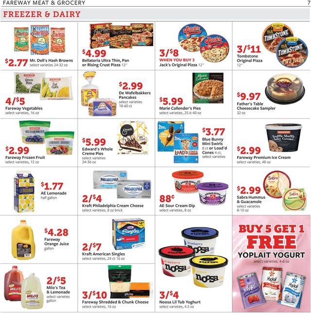 Fareway Ad from 05/25/2021