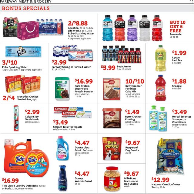 Fareway Ad from 06/01/2021