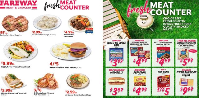 Fareway Ad from 06/02/2021