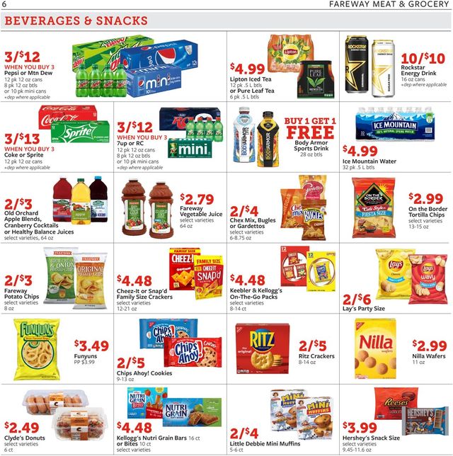 Fareway Ad from 06/08/2021