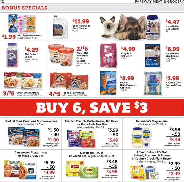 Fareway Ad from 06/22/2021