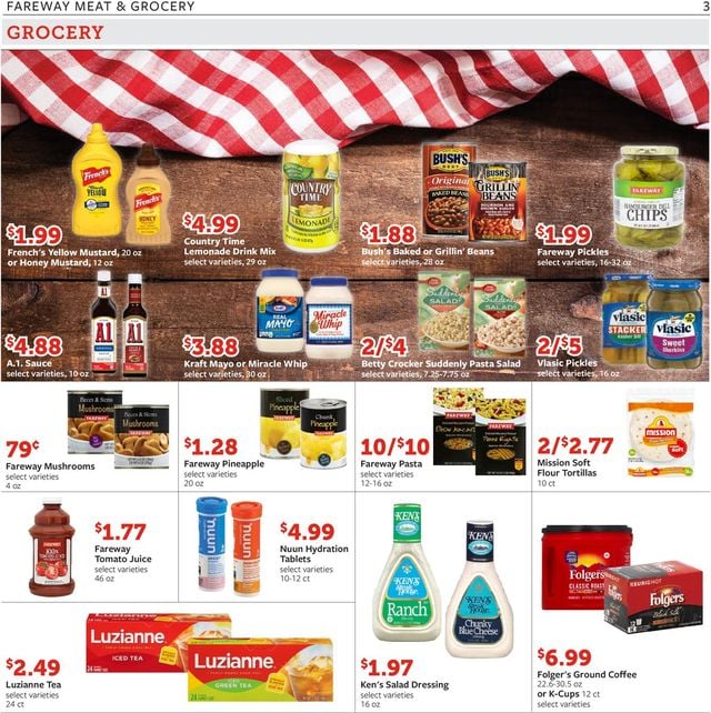 Fareway Ad from 06/29/2021