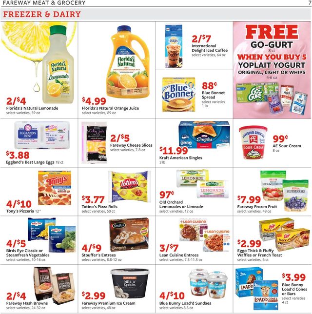 Fareway Ad from 07/06/2021