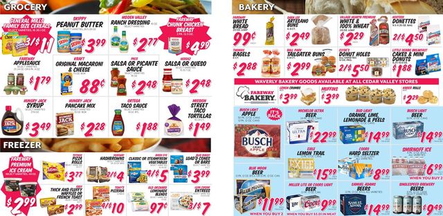 Fareway Ad from 07/07/2021