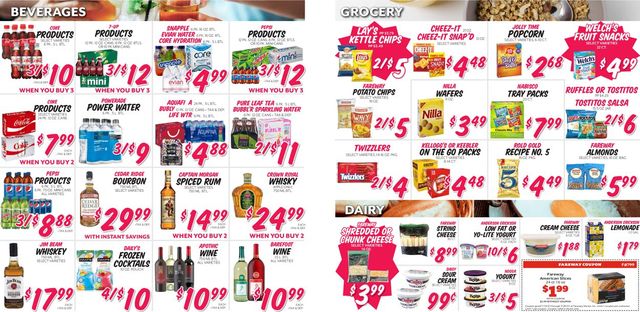 Fareway Ad from 07/14/2021