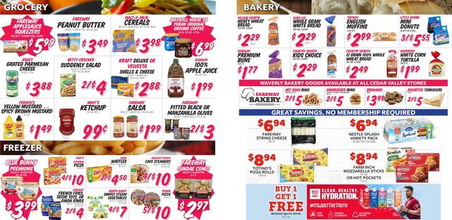 Fareway Ad from 07/21/2021