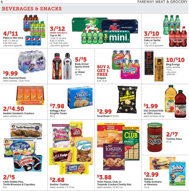 Fareway Ad from 07/27/2021