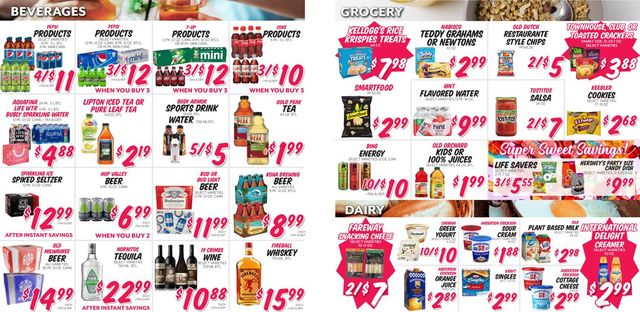 Fareway Ad from 07/28/2021