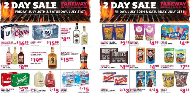 Fareway Ad from 07/28/2021